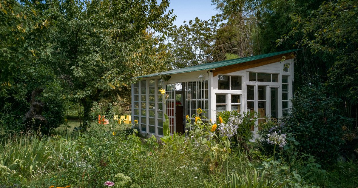 Gartenhaus ohne Fundament aufstellen