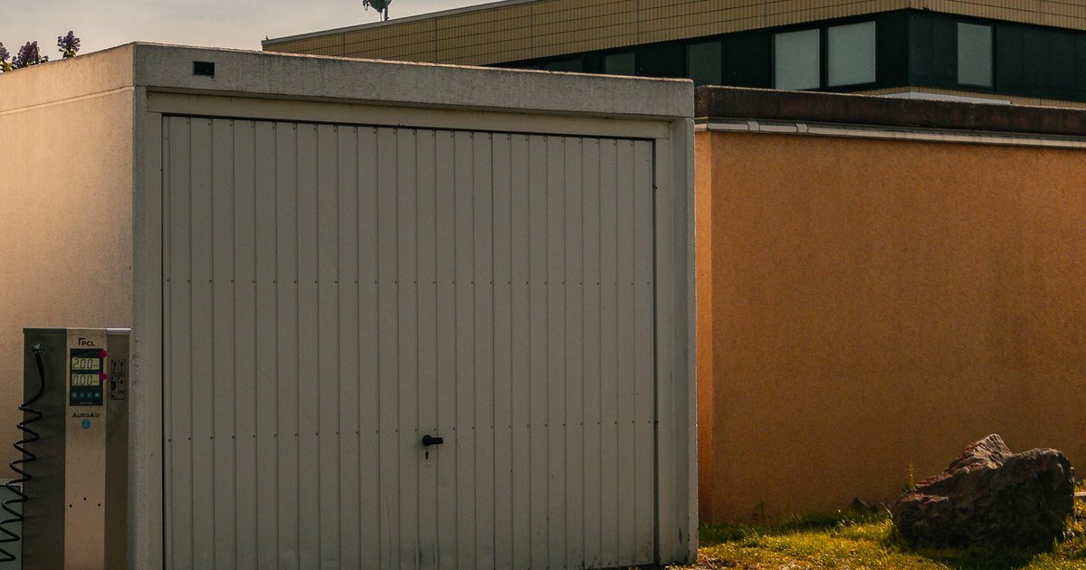 Streifenfundament für Garage: Was kostet es?