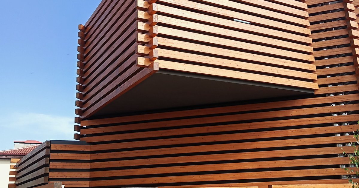 Lärche Holzfassade: Material und Eigenschaften