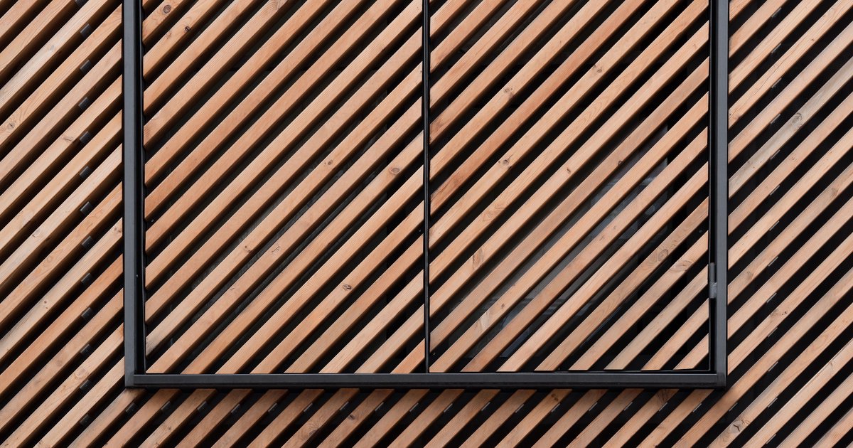 Holzfassade Rhombus: Aufbau und Befestigung