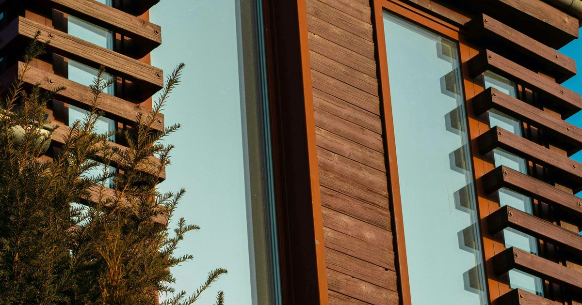 Holzfassade Kosten pro Quadratmeter