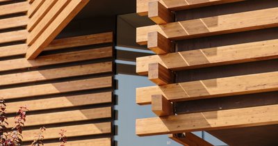 Unterkonstruktion Holzfassade: Aufbau