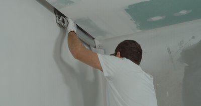 Trockenbau Außenwand Aufbau: Schichten
